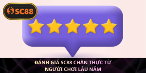 Đánh giá SC88 chân thực từ người chơi: Phản hồi của thành viên kỳ cựu